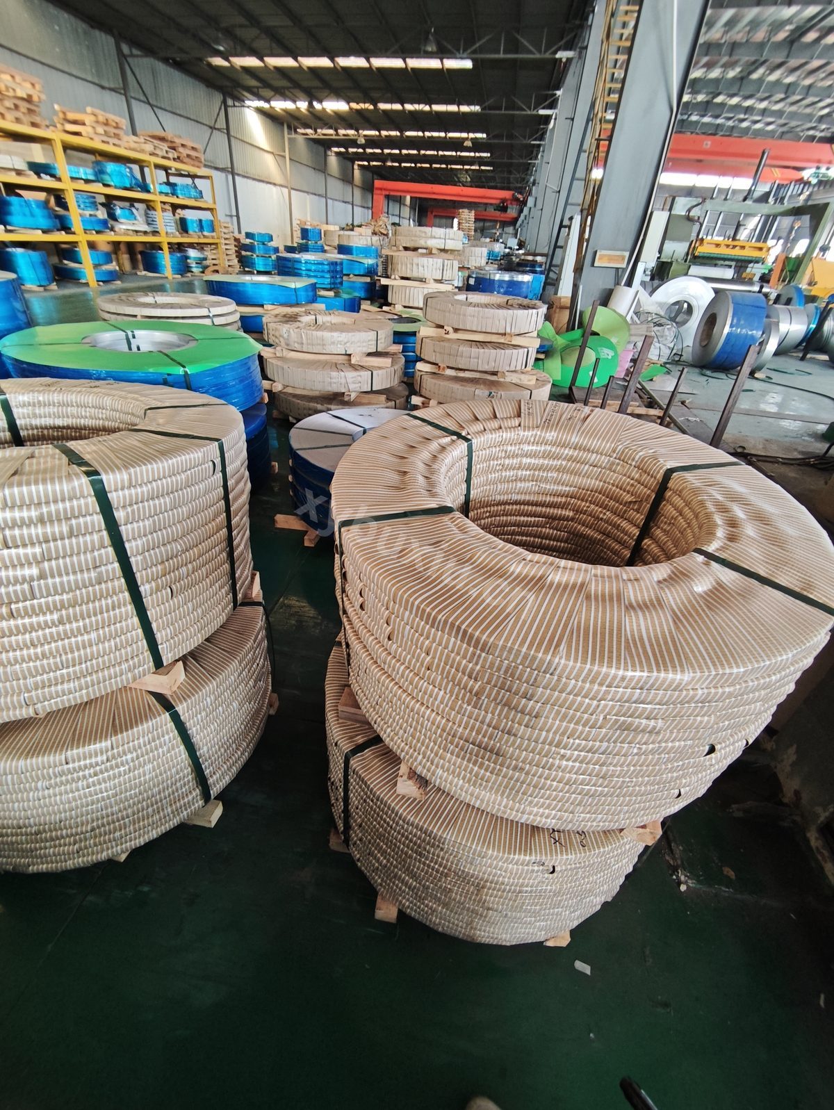321 High-Temperature Strip