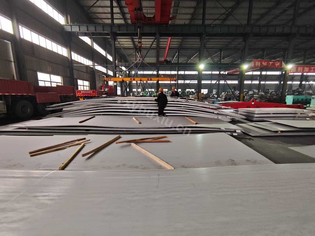 2507 Super-Duplex Hot Rolled Plate
