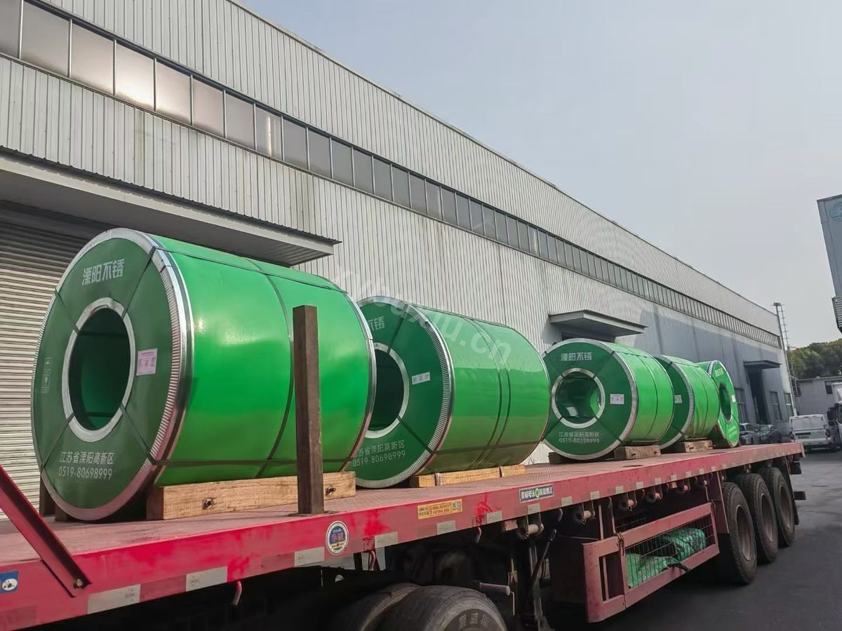 304 Stainless Steel Coil