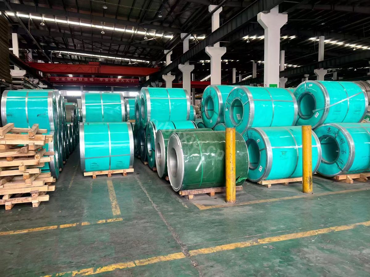 201 Stainless Steel Coil